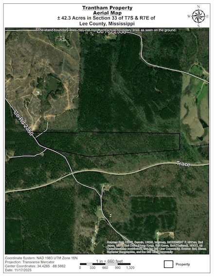 0 County Road 2350, Guntown, MS 38849