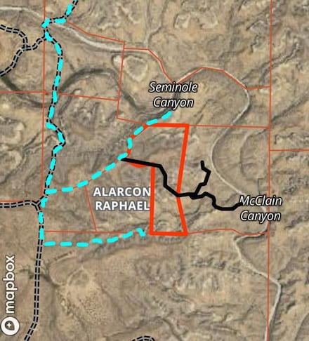 Valley View Ln, Dryden, TX 78851