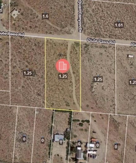 0 Piute Pass Rd, Mojave, CA 93501