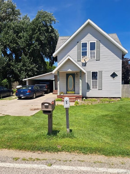 15852 W Brant Rd, Brant, MI 48614