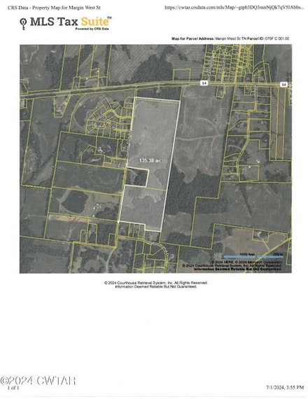 0 Country Club Rd, Brownsville, TN 38012