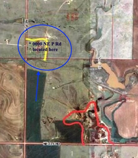 0000 NE P Rd, Hanston, KS 67849