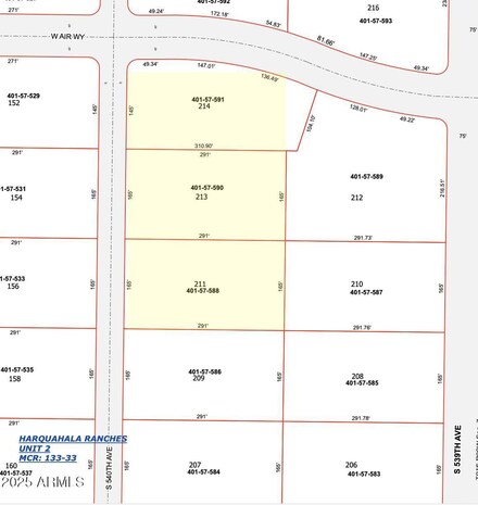10000 S 540th Ave Unit 214, Harquahala Ranches, AZ 85354