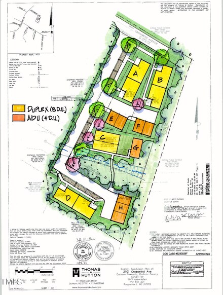 2101 Crosswind Ave, Durham, NC 27707