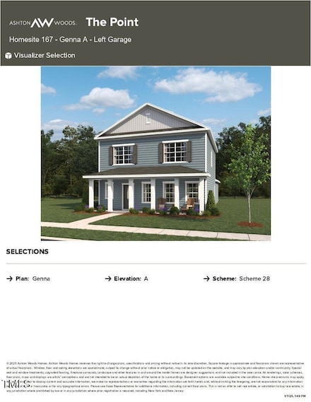 2868 Quarry Rd Unit 167, Wake Forest, NC 27587