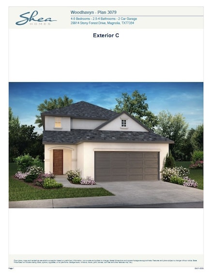 29969 Stony Forest Dr, Magnolia, TX 77354