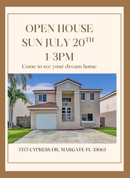 7375 Cypress Dr, Margate, FL 33063