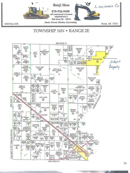 459 Cr 620, Walnut Ridge, AR 72476