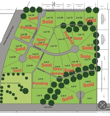 27010 182nd Avenue Ct, Long Grove, IA 52756