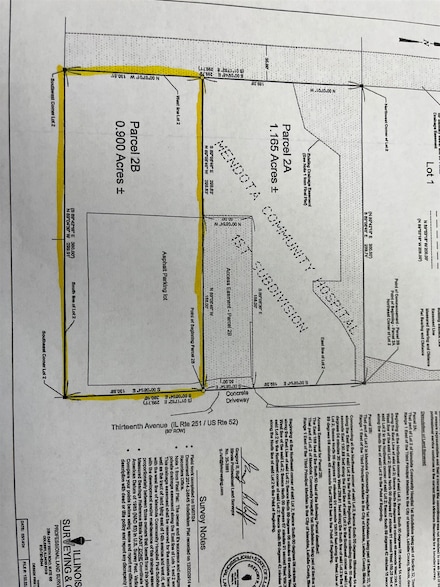 Parcel 2 B 13th Ave, Mendota, IL 61342
