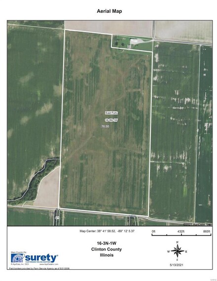 26401 Quick Rd, East Fork Township, IL 62231