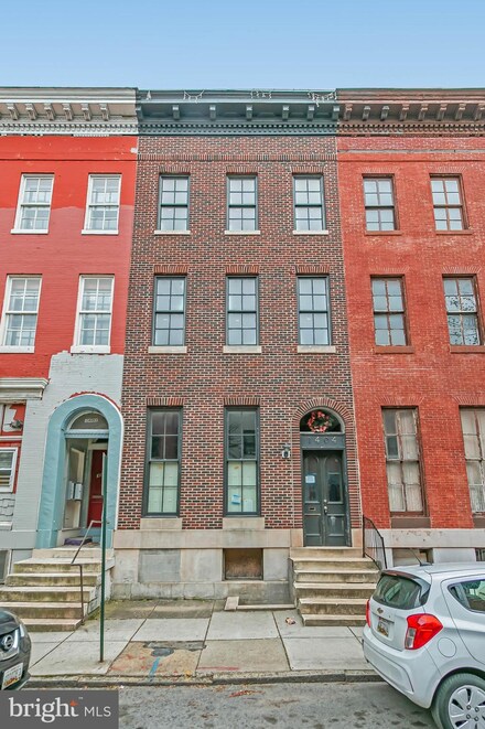1404 Mcculloh St, Baltimore, MD 21217
