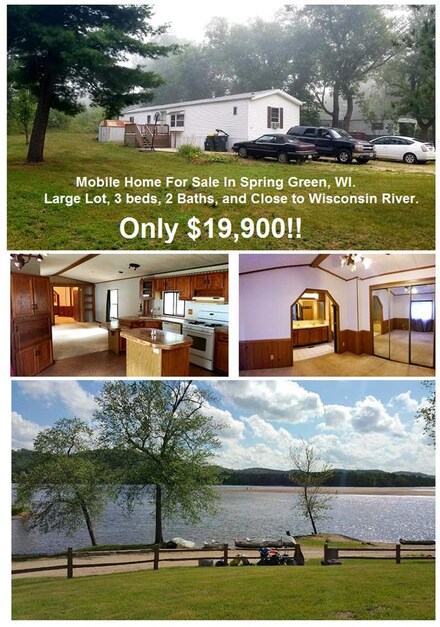 S12985 Shifflet Rd Unit 22, Spring Green, WI 53588
