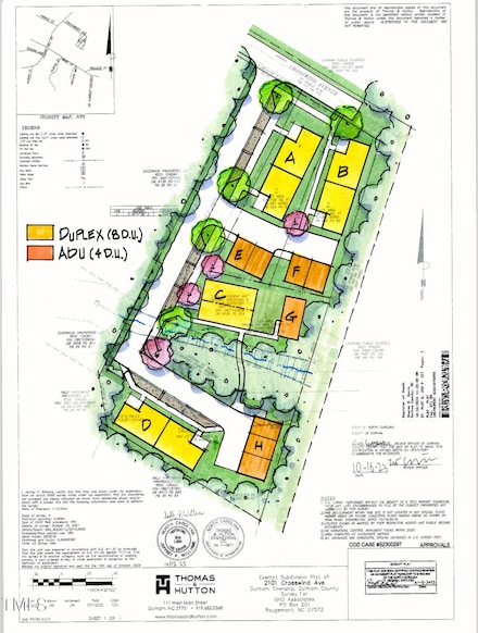 2105 Crosswind Ave, Durham, NC 27707
