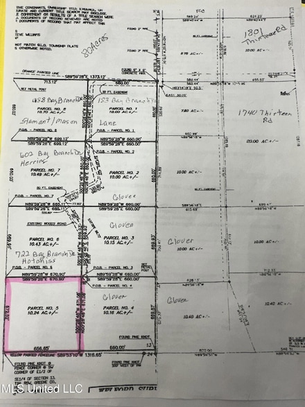 0 Bay Branch Rd, Lucedale, MS 39452