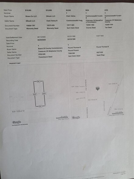 921 NW 103rd St, Oklahoma City, OK 73114