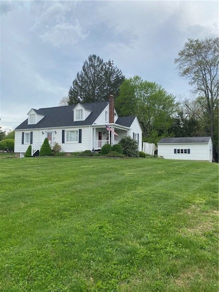 532 Old Waynesburg Rd, Carmichaels, PA 15320