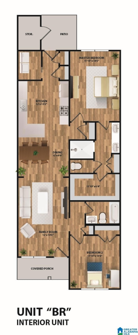 117 Trifecta Dr, Calera, AL 35040