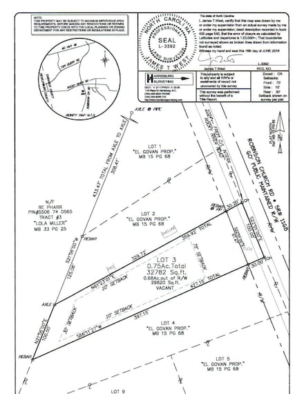 9230 Robinson Church Rd Unit 3, Harrisburg, NC 28075