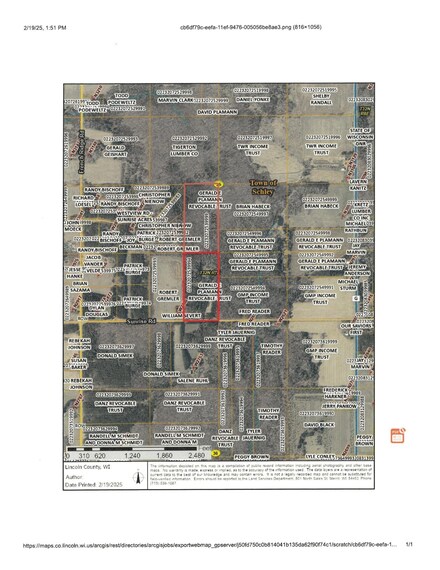 40 Acres Sunrise Rd, Merrill, WI 54452