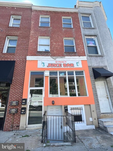844 N Eutaw St, Baltimore, MD 21201