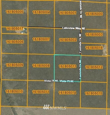 0 NE Eastside Dr Unit NWM1918229, Soap Lake, WA 98851