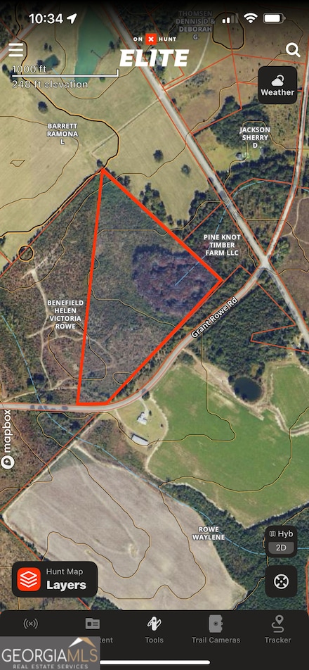 1396 Grant Rowe Road A, Dublin, GA 31021