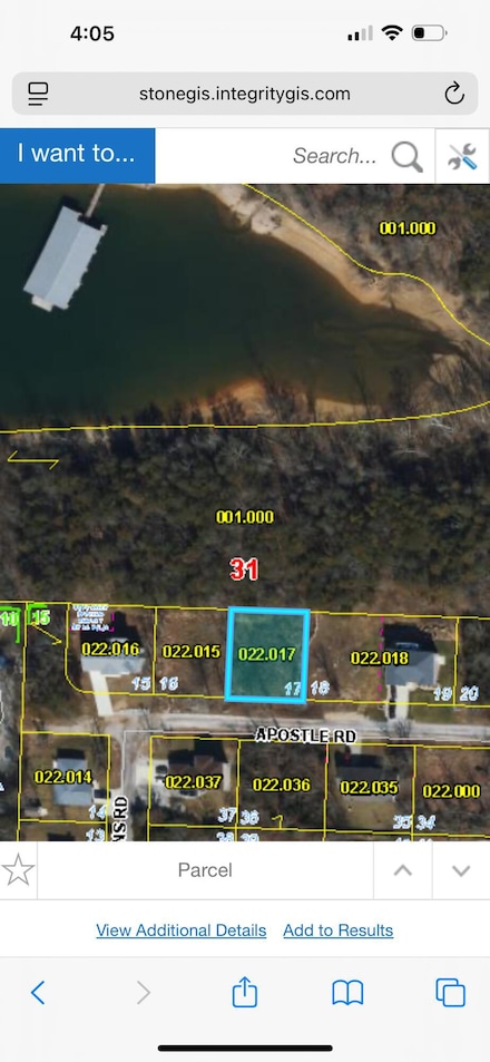 Lot 17 Clear Clove Landing, Reeds Spring, MO 65737