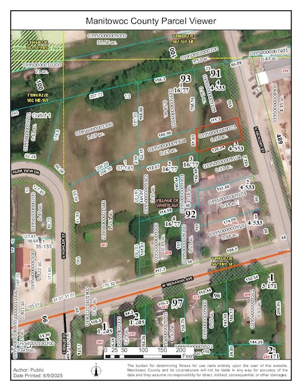 0 Hickory St, Whitelaw, WI 54247