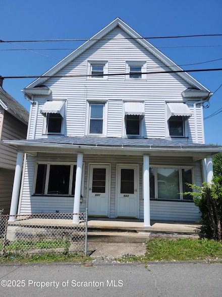 621 623 Detty St, Scranton, PA 18509