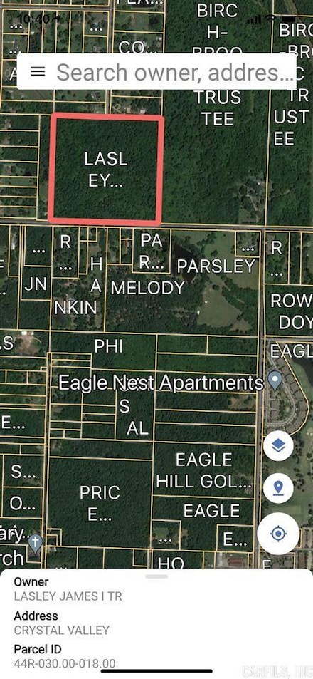 0 Crystal Valley Rd Unit 21019328, Little Rock, AR 72210