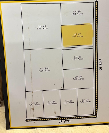0 Lot 7 Cr 247 Unit 25-2687, Blue Springs, MS 38828