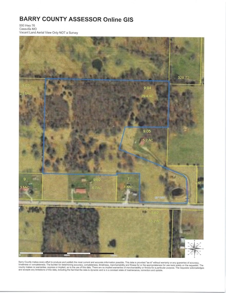 Tbd State Highway 76, Cassville, MO 65625