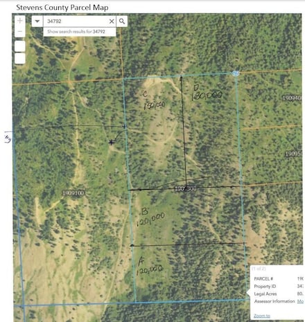 TBD Gold Hill Lot B Rd, Kettle Falls, WA 99141
