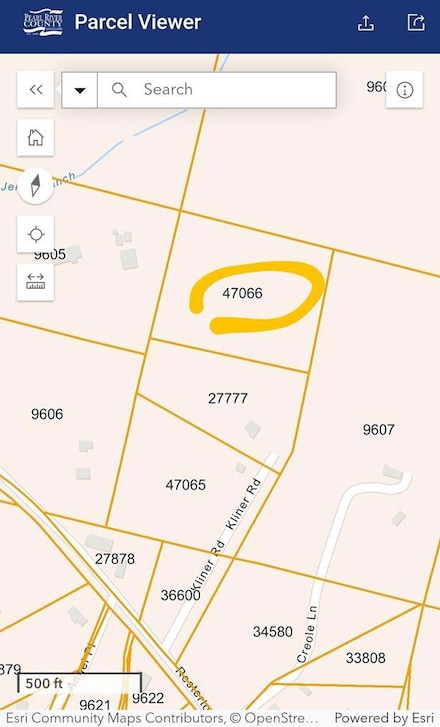 NHN Kliner Ln, Poplarville, MS 39470