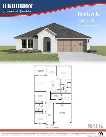 324 Sawyer Dr, Sulphur, LA 70665