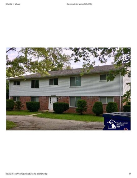 18225 Racho Rd, Brownstown, MI 48193