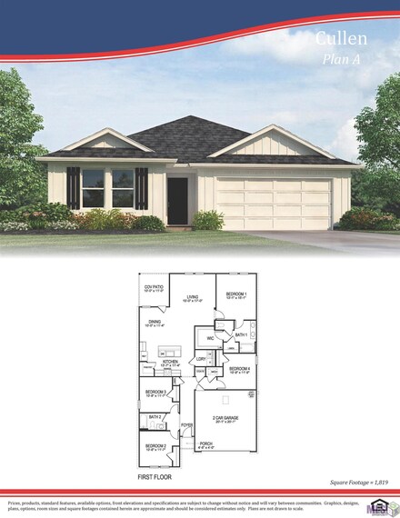 5413 Bachman Ct, Baker, LA 70714
