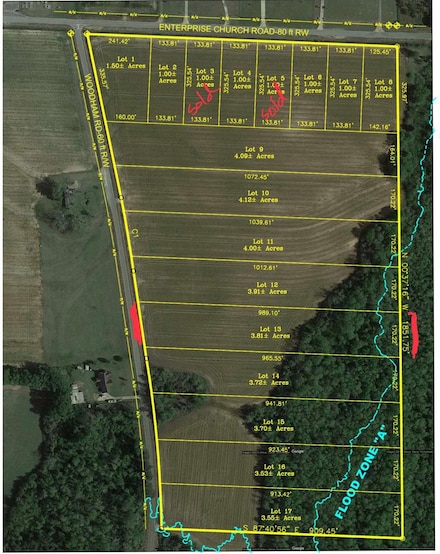 Lot 13 Woodham Rd, Ashford, AL 36312