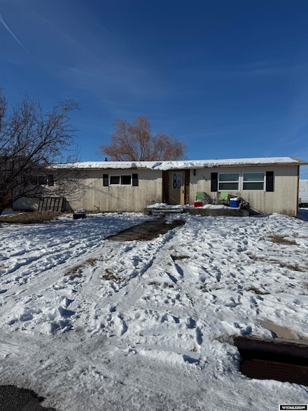 107 N Lyman St, Lyman, WY 82937