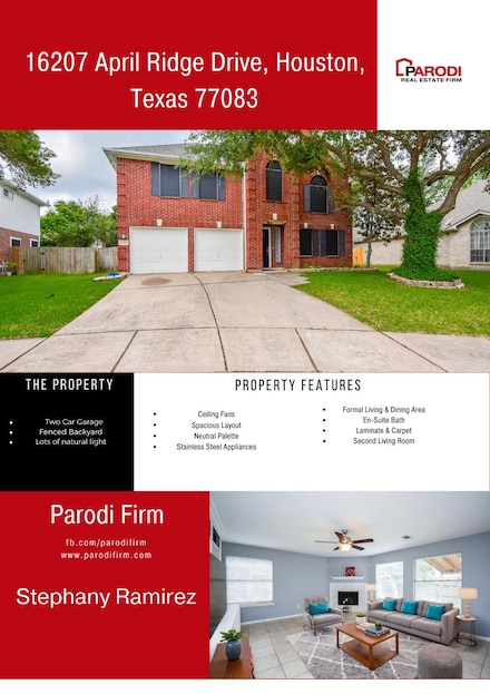 16207 April Ridge Dr, Houston, TX 77083