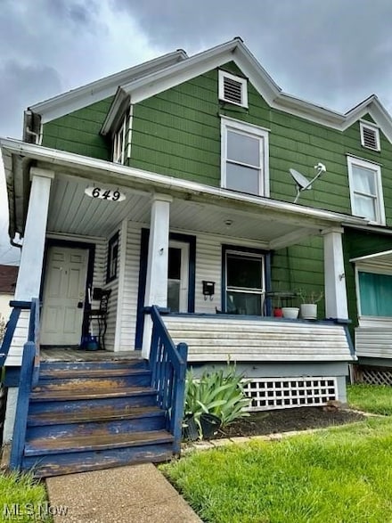 649 W Hopocan Ave Unit 1/2, Barberton, OH 44203