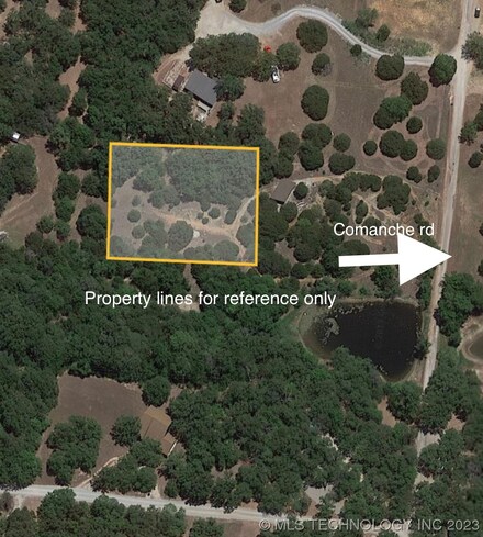 0000 Comanche Rd, Sulphur, OK 73086