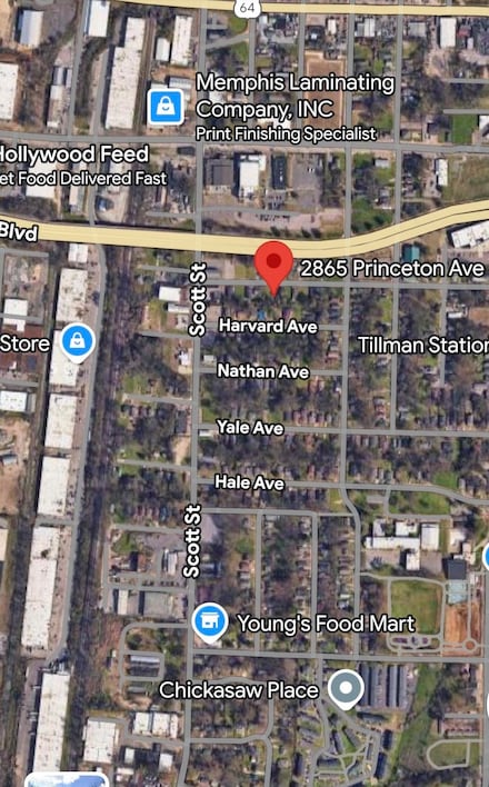 2865 Princeton Ave, Memphis, TN 38112