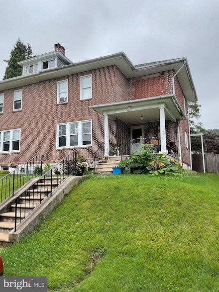 516 N 25th St, Reading, PA 19606