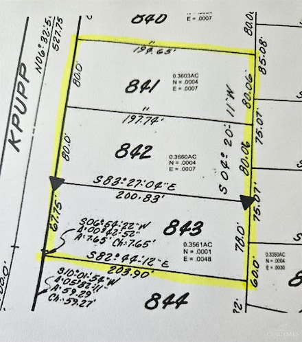 843 Krupp Dr, Lake Lorelei, OH 45118