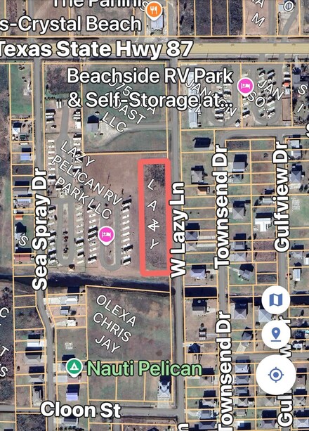921 Lazy Ln, Bolivar Peninsula, TX 77650