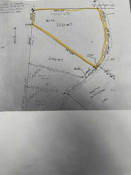 3.25 acres Schwinn Hill Rd, Fountain Hill, AR 71901