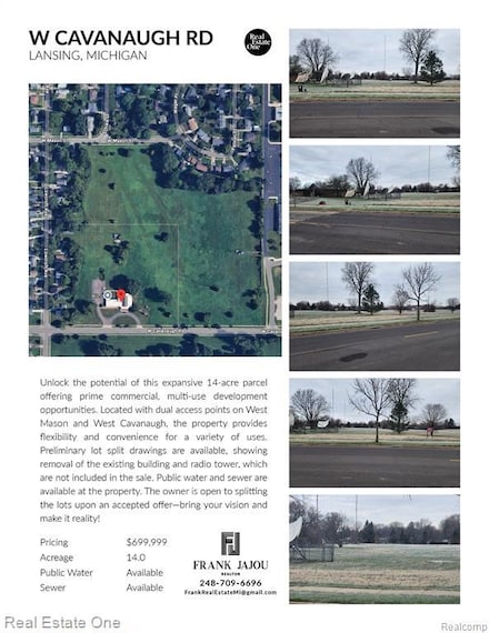 600 W Cavanaugh Rd, Lansing, MI 48910