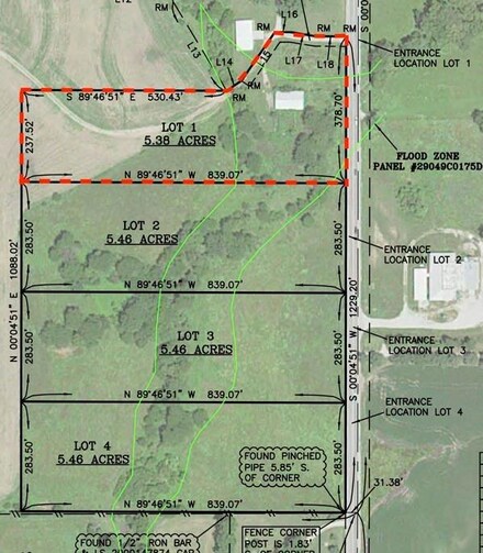 Lot 1 Highway 169, Gower, MO 64454